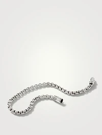 Silver Box Chain Bracelet