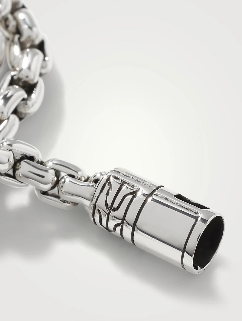 Silver Box Chain Bracelet
