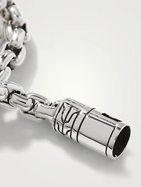 Silver Box Chain Bracelet