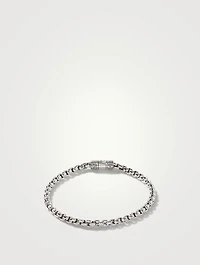 Silver Box Chain Bracelet