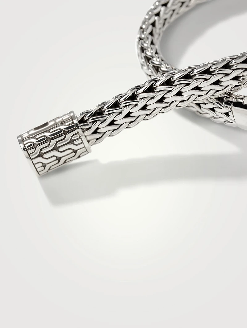 Sterling Silver Classic Chain Bracelet