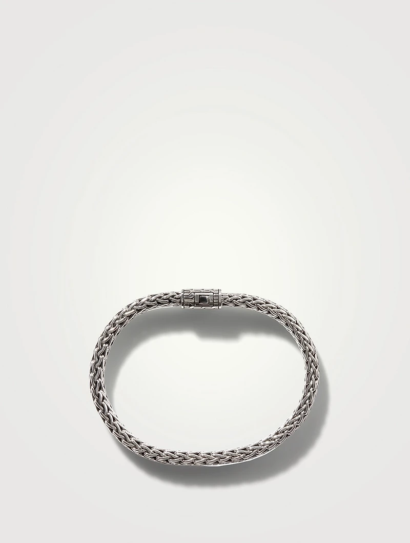 Sterling Silver Classic Chain Bracelet