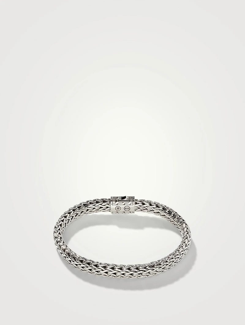 Sterling Silver Classic Chain Bracelet