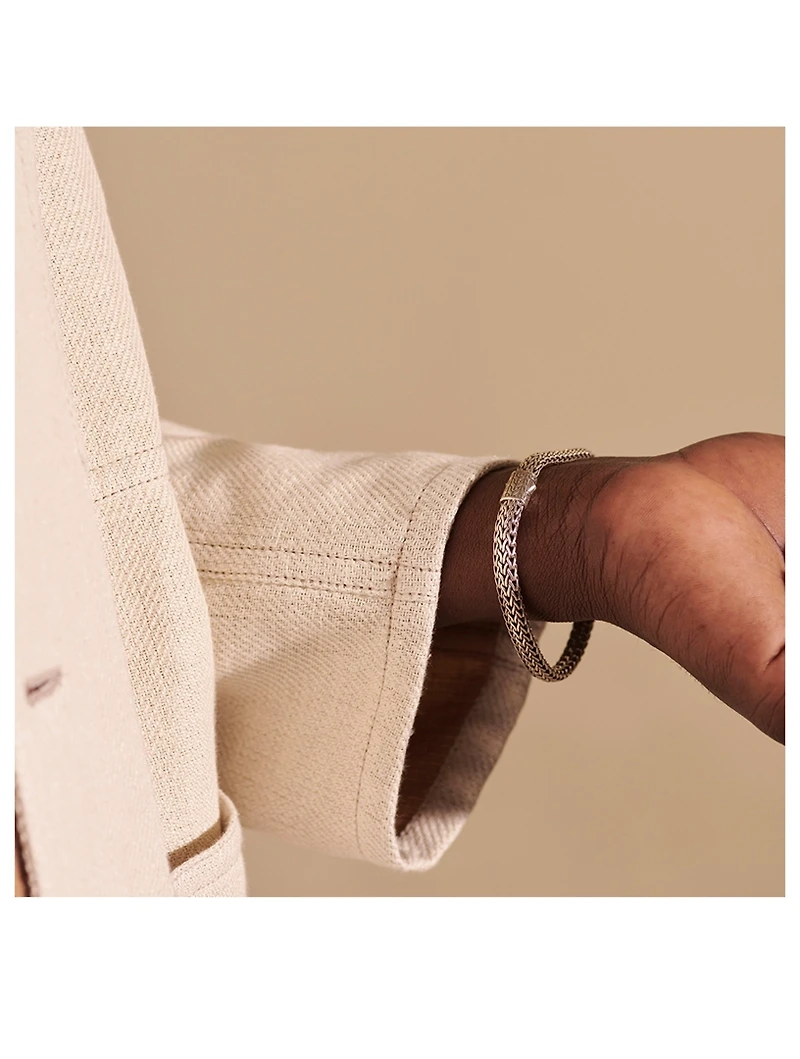 Sterling Silver Classic Chain Bracelet