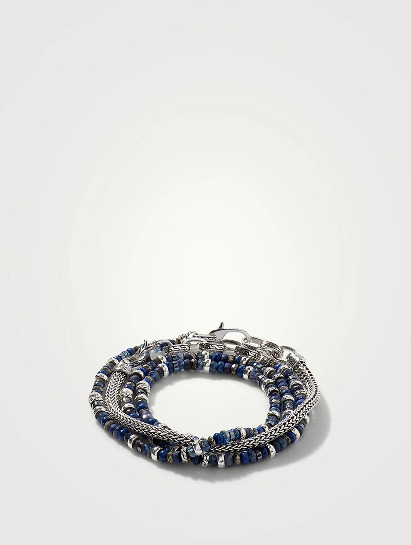 Beaded Hybrid Transformable Bracelet