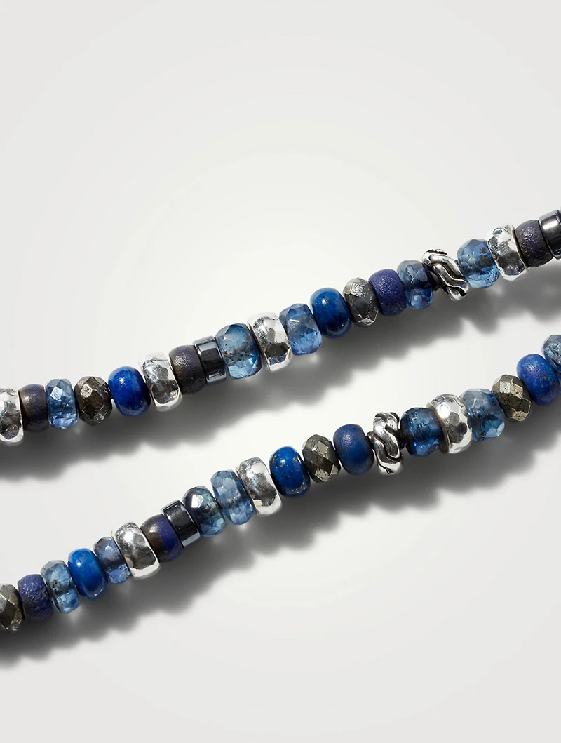Beaded Hybrid Transformable Bracelet