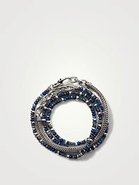 Beaded Hybrid Transformable Bracelet