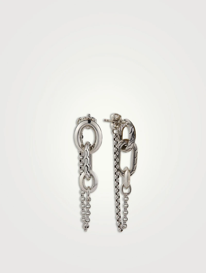 Remix Drop Link Earrings