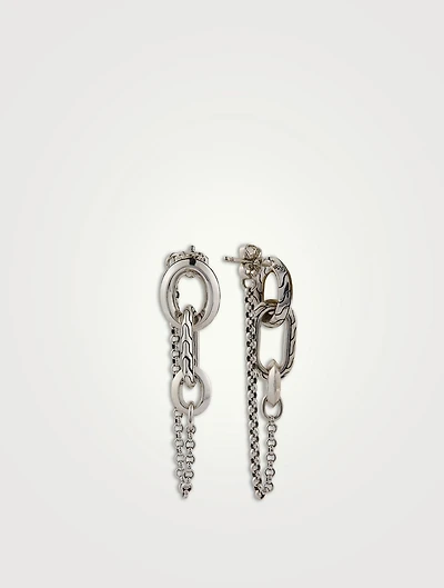 Remix Drop Link Earrings