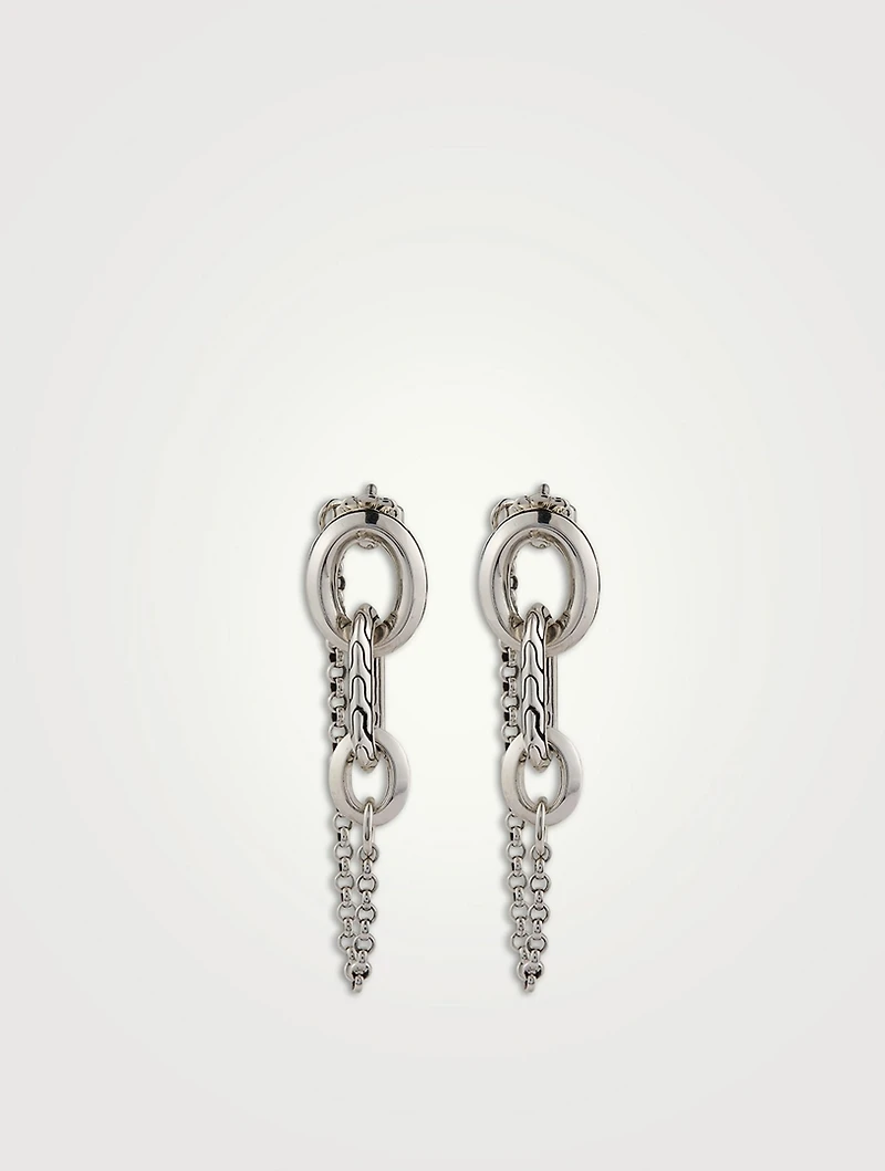 Remix Drop Link Earrings