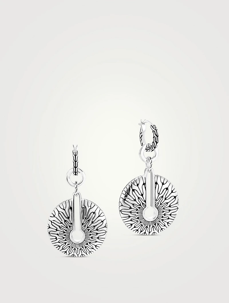 Radial Transformable Drop Earrings