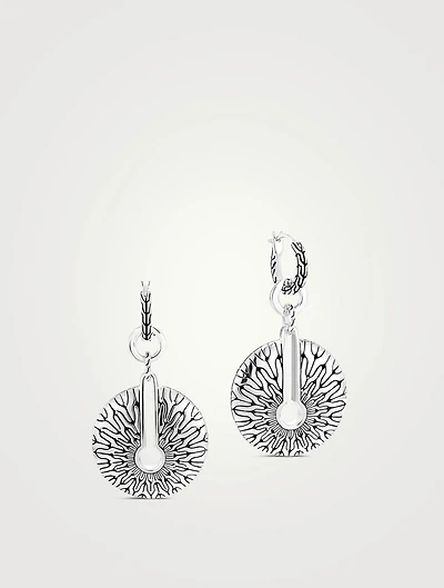 Radial Transformable Drop Earrings