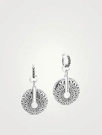 Radial Transformable Drop Earrings