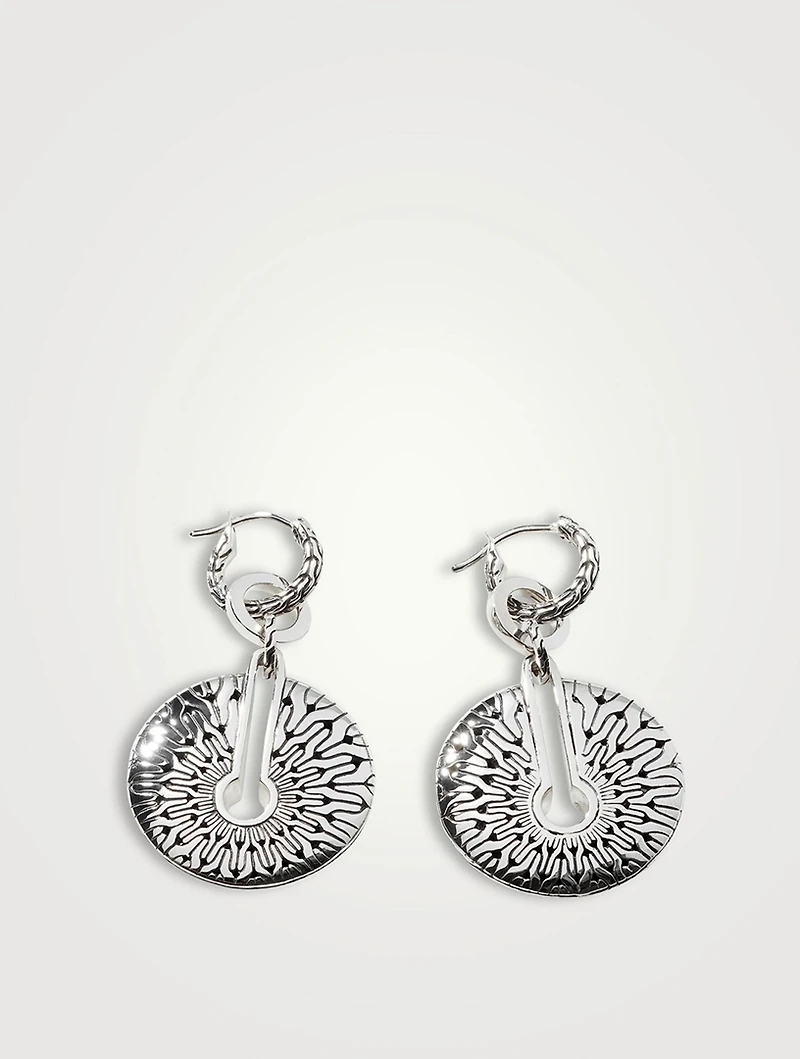 Radial Transformable Drop Earrings