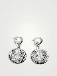 Radial Transformable Drop Earrings