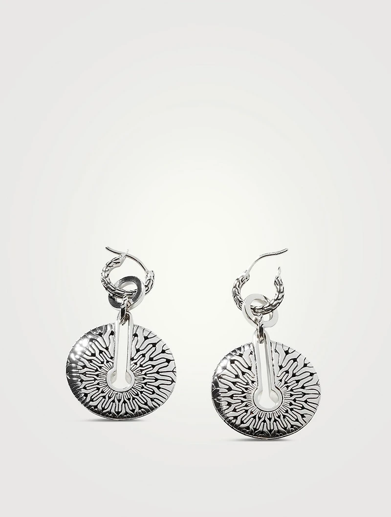 Radial Transformable Drop Earrings