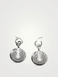 Radial Transformable Drop Earrings