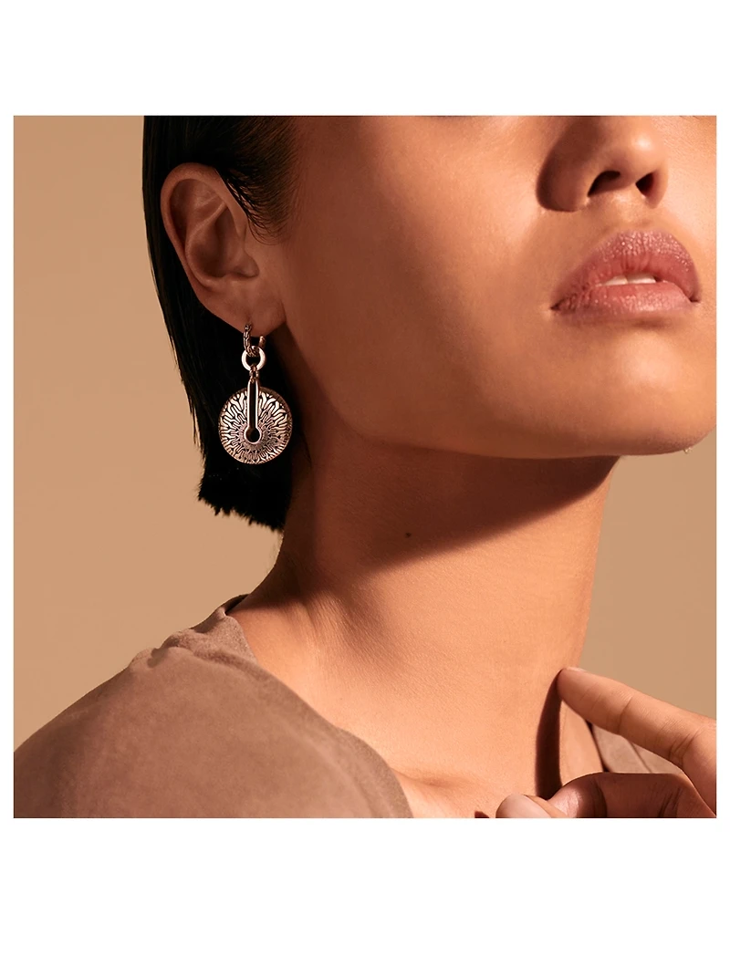 Radial Transformable Drop Earrings