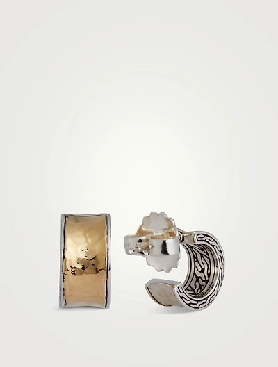 Palu J Hoop Earrings