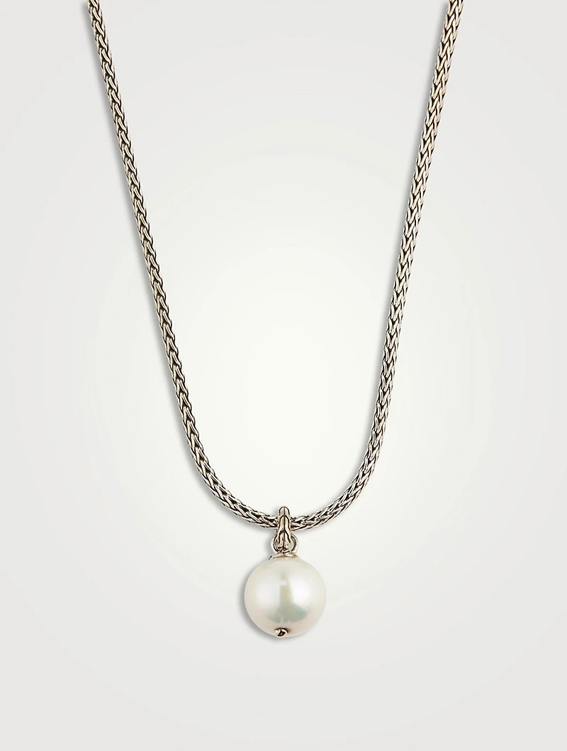 Pearl Pendant Necklace