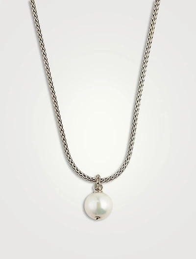Pearl Pendant Necklace