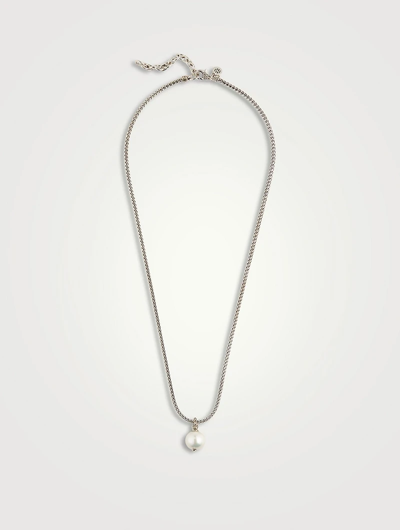 Pearl Pendant Necklace