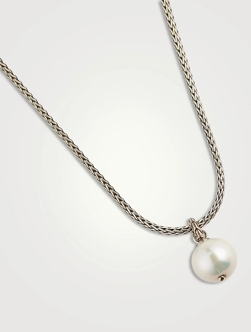 Pearl Pendant Necklace