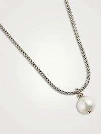 Pearl Pendant Necklace