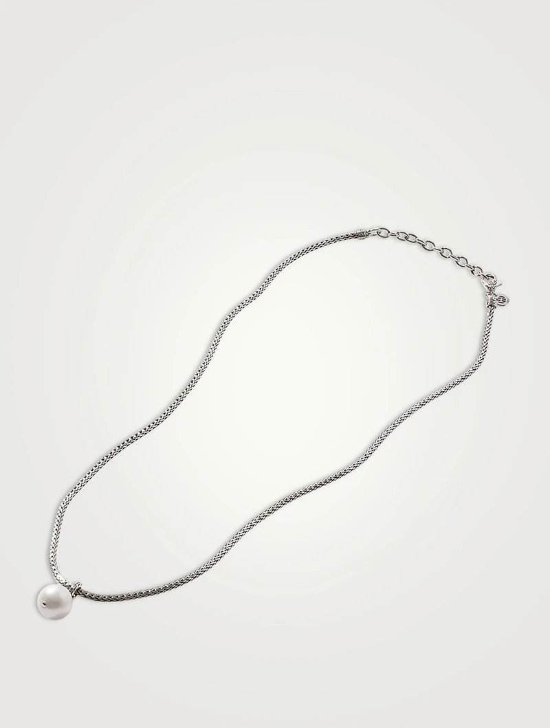 Pearl Pendant Necklace