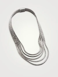 Rata Chain Multi Row Necklace