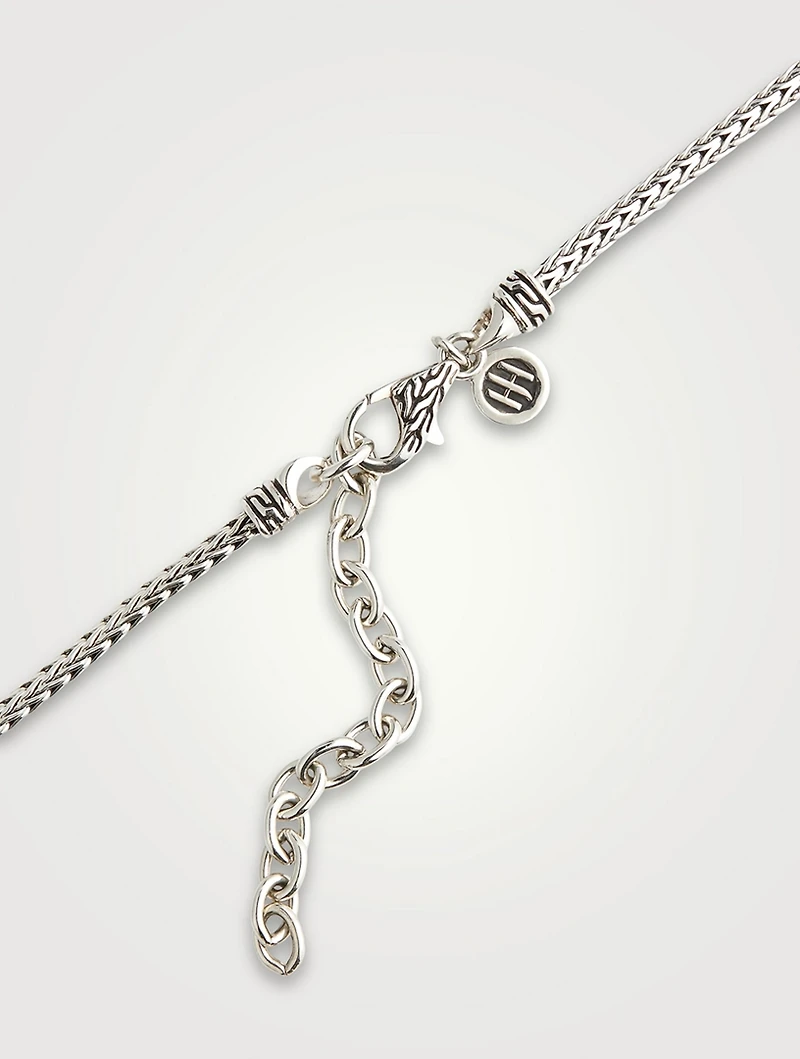 Radial Adjustable Pendant Necklace