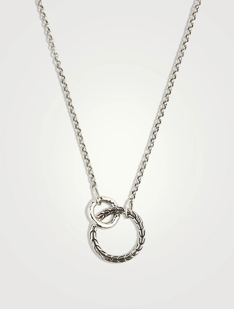 Palu Interlocking Station Necklace