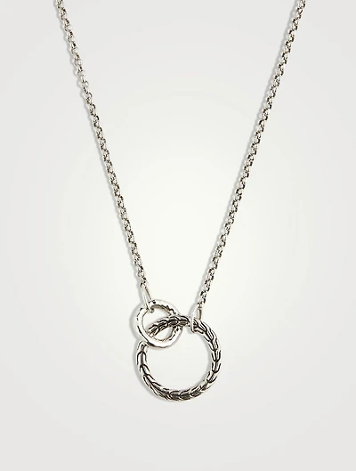 Palu Interlocking Station Necklace