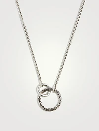 Palu Interlocking Station Necklace