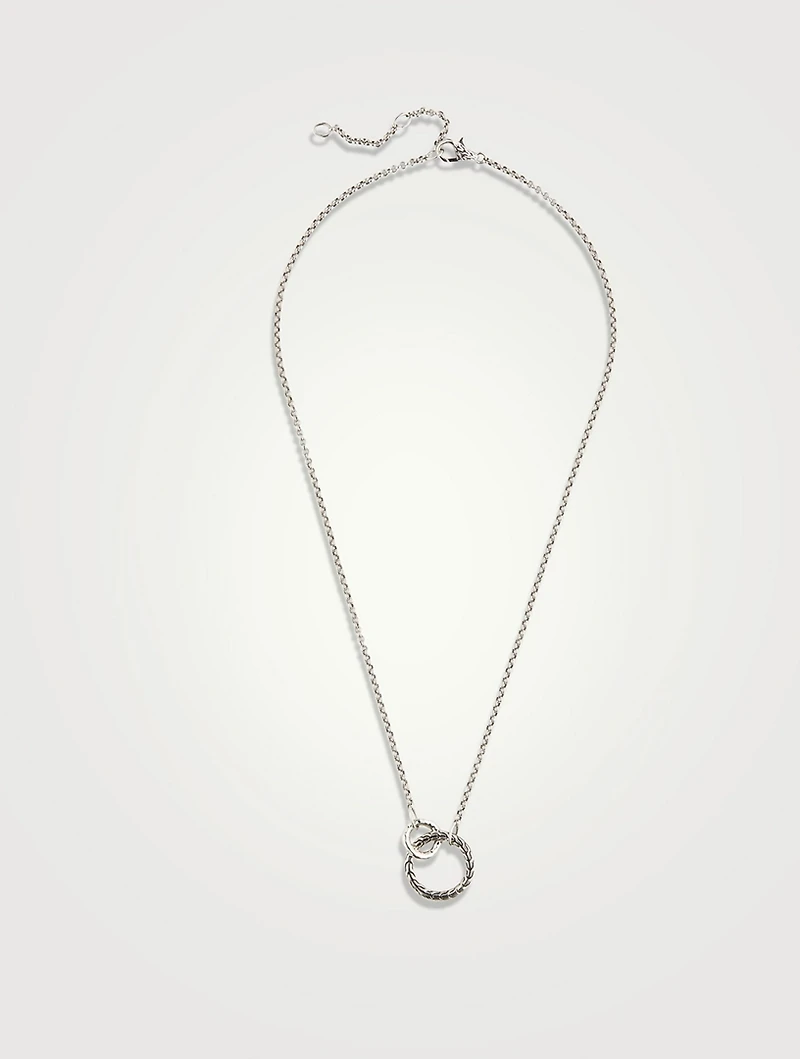 Palu Interlocking Station Necklace