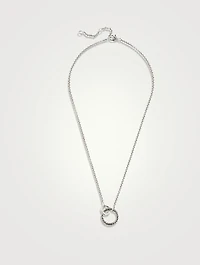 Palu Interlocking Station Necklace