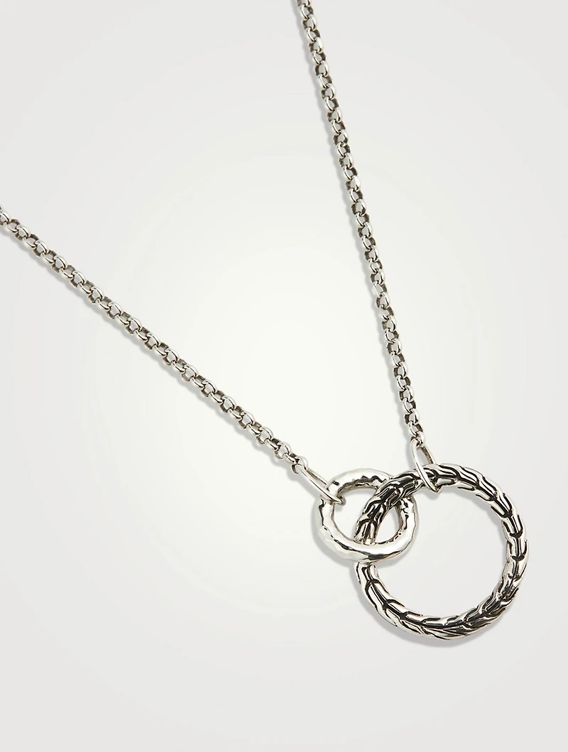 Palu Interlocking Station Necklace