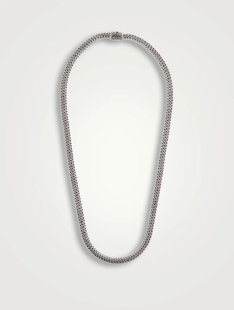 Classic Chain Silver 5MM Necklace