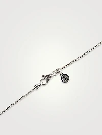 Sterling Silver Jawan Cross Pendant Necklace