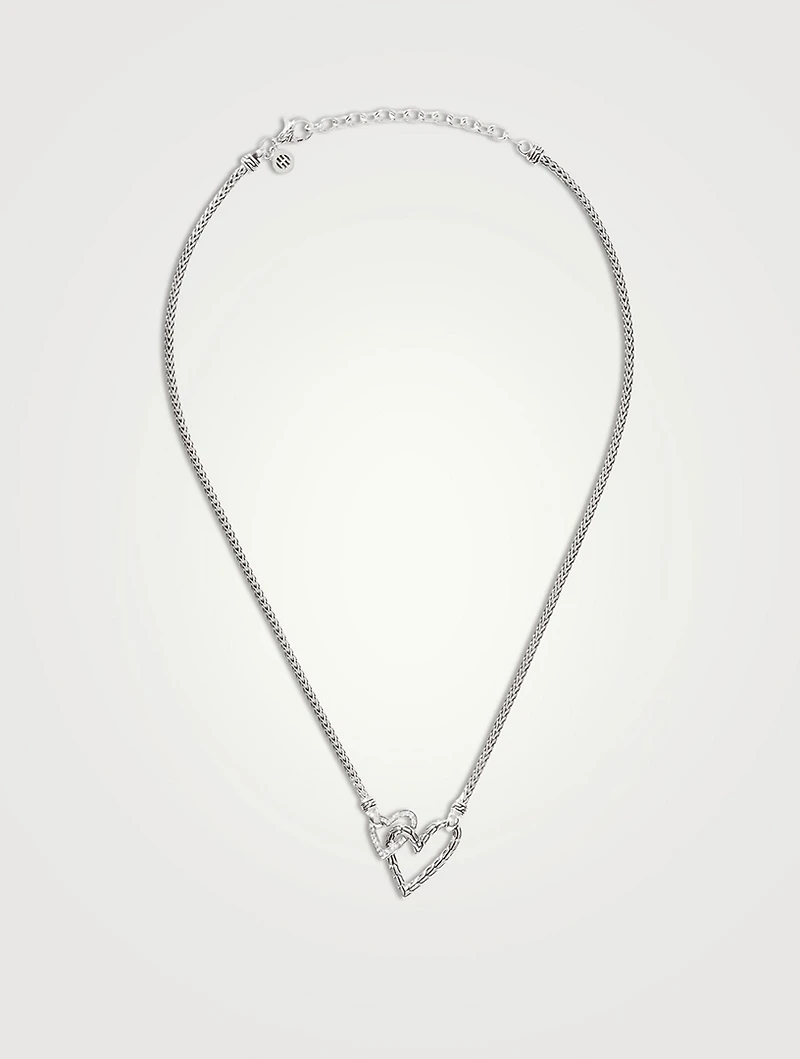 Manah Pavé Pendant Necklace