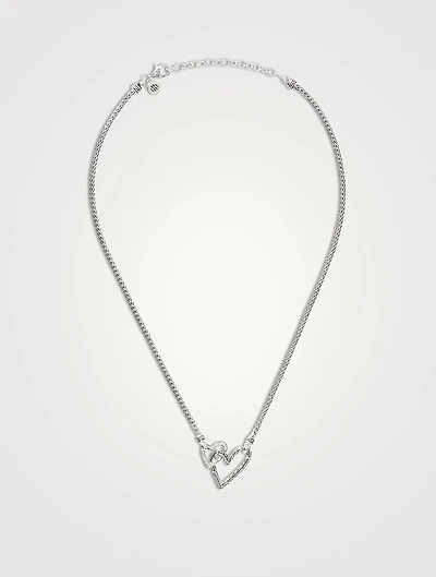 Manah Pavé Pendant Necklace