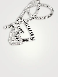 Manah Pavé Pendant Necklace