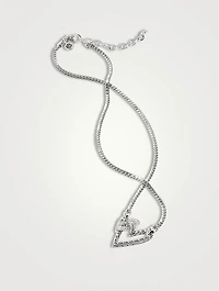 Manah Pavé Pendant Necklace