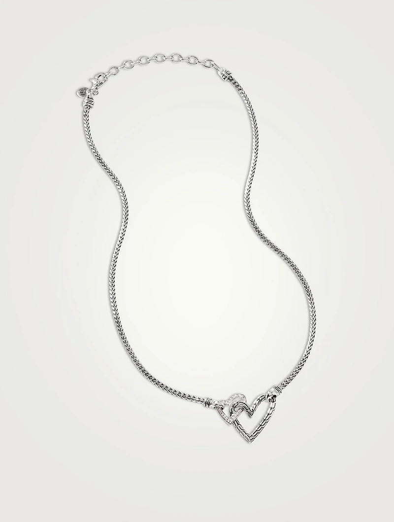Manah Pavé Pendant Necklace