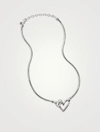 Manah Pavé Pendant Necklace
