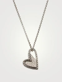 Manah Pavé Pendant Necklace