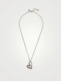 Manah Pavé Pendant Necklace