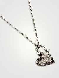 Manah Pavé Pendant Necklace