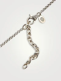 Manah Pavé Pendant Necklace