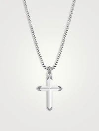 Classic Chain Cross Pendant Necklace